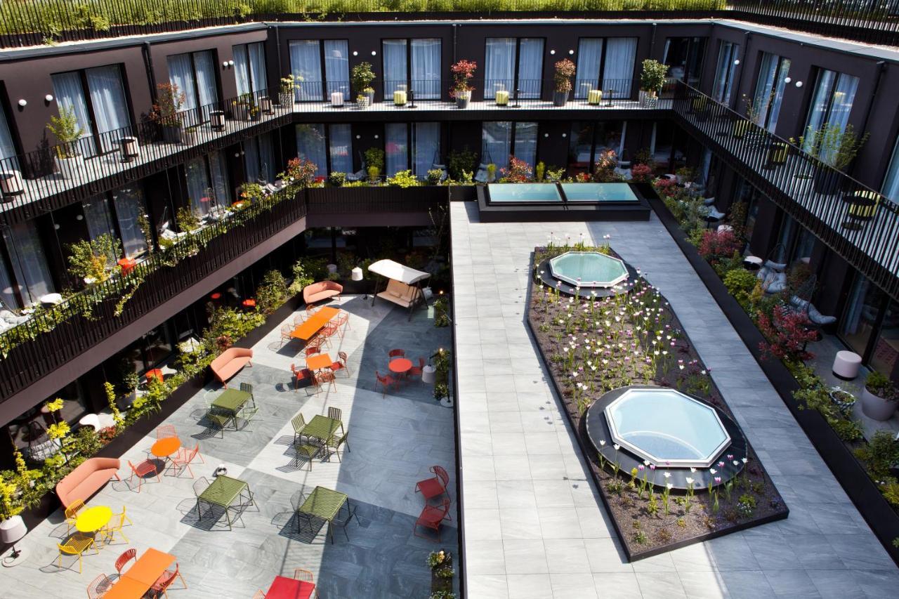 Hotel Indigo Vienna - Naschmarkt By Ihg ภายนอก รูปภาพ