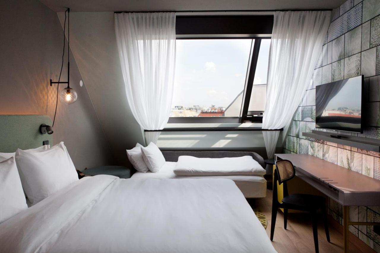 Hotel Indigo Vienna - Naschmarkt By Ihg ภายนอก รูปภาพ