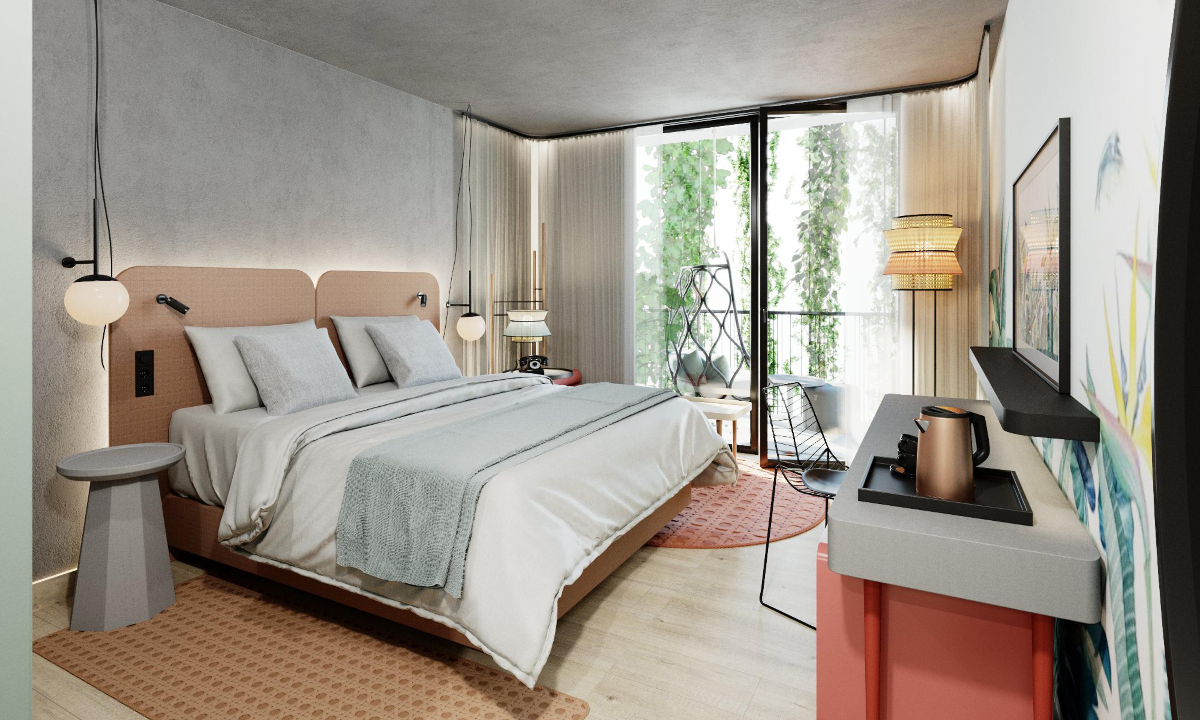Hotel Indigo Vienna - Naschmarkt By Ihg ภายนอก รูปภาพ