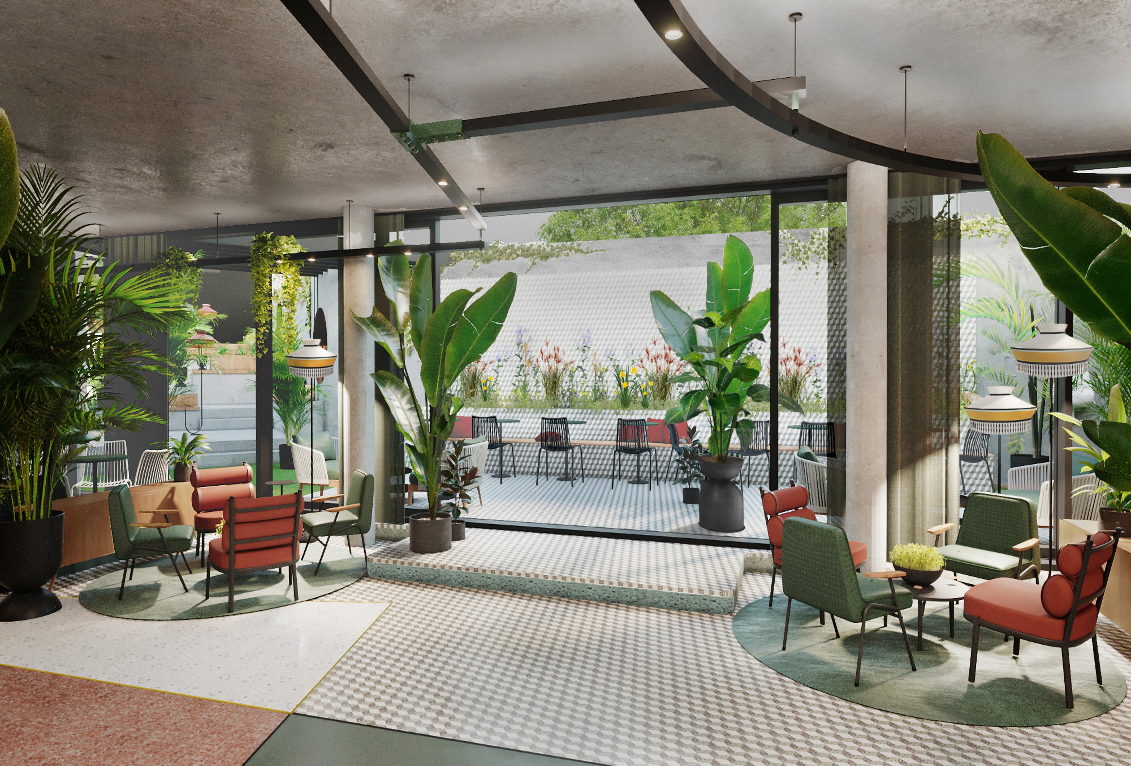 Hotel Indigo Vienna - Naschmarkt By Ihg ภายนอก รูปภาพ
