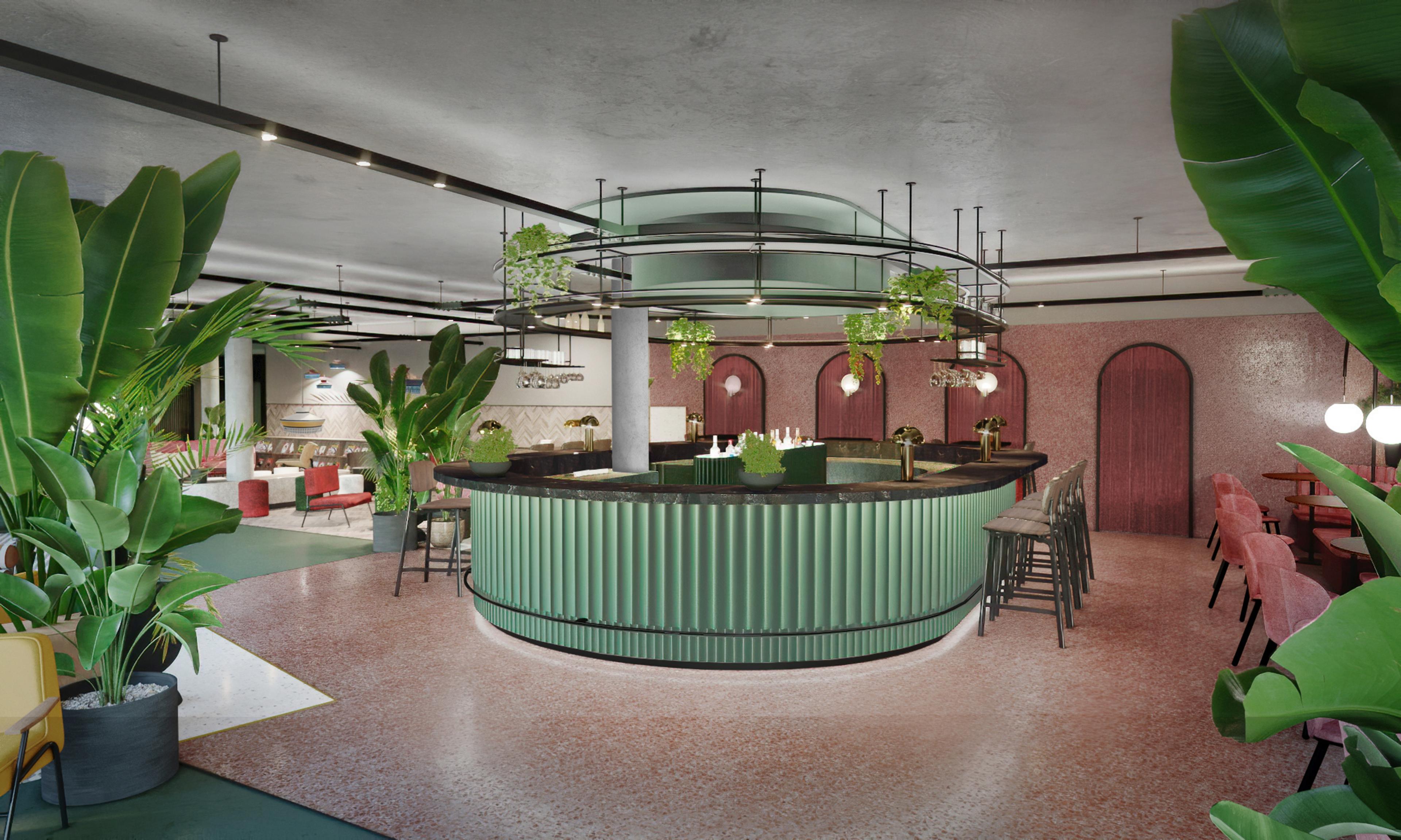 Hotel Indigo Vienna - Naschmarkt By Ihg ภายนอก รูปภาพ
