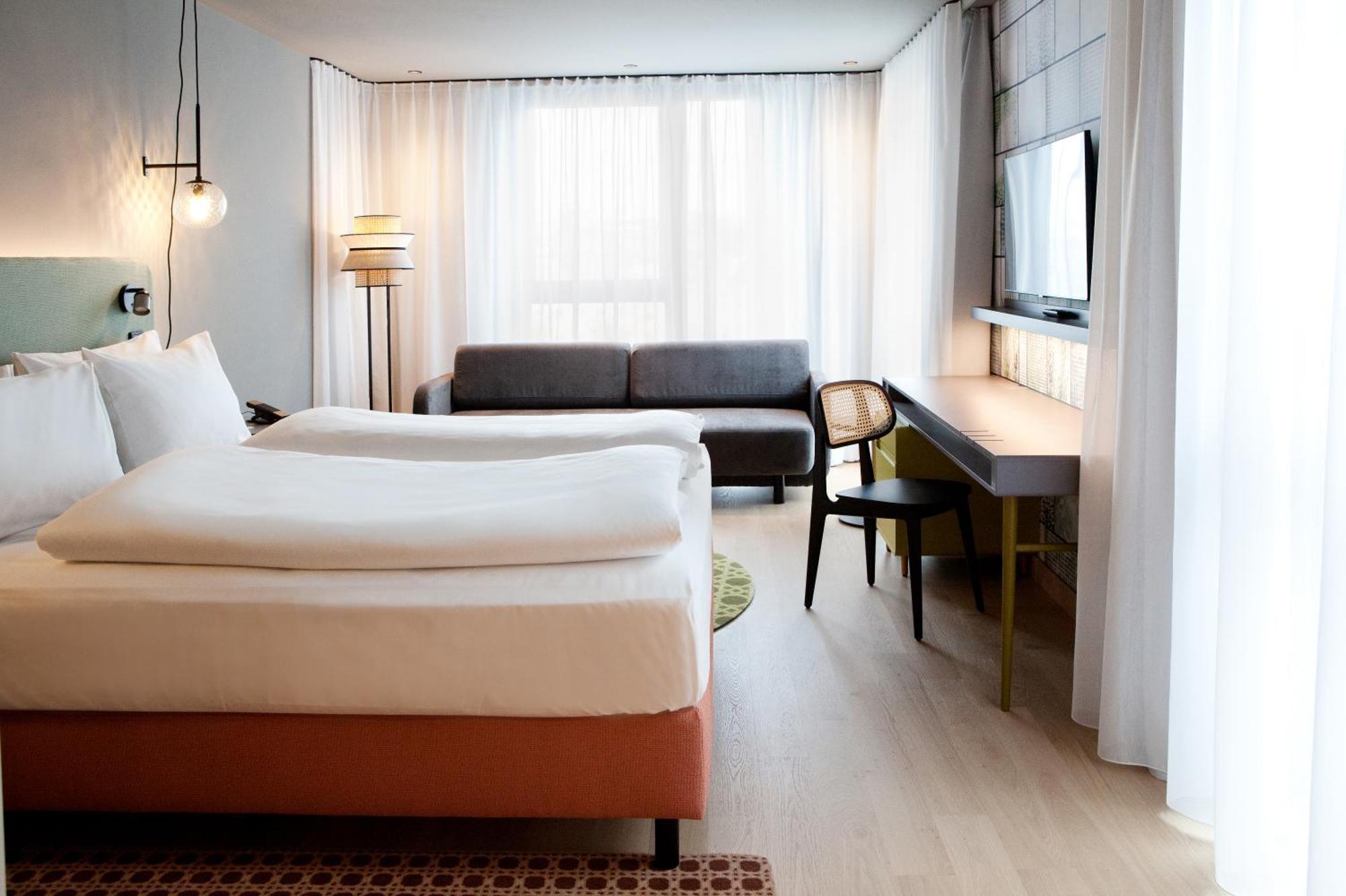 Hotel Indigo Vienna - Naschmarkt By Ihg ภายนอก รูปภาพ