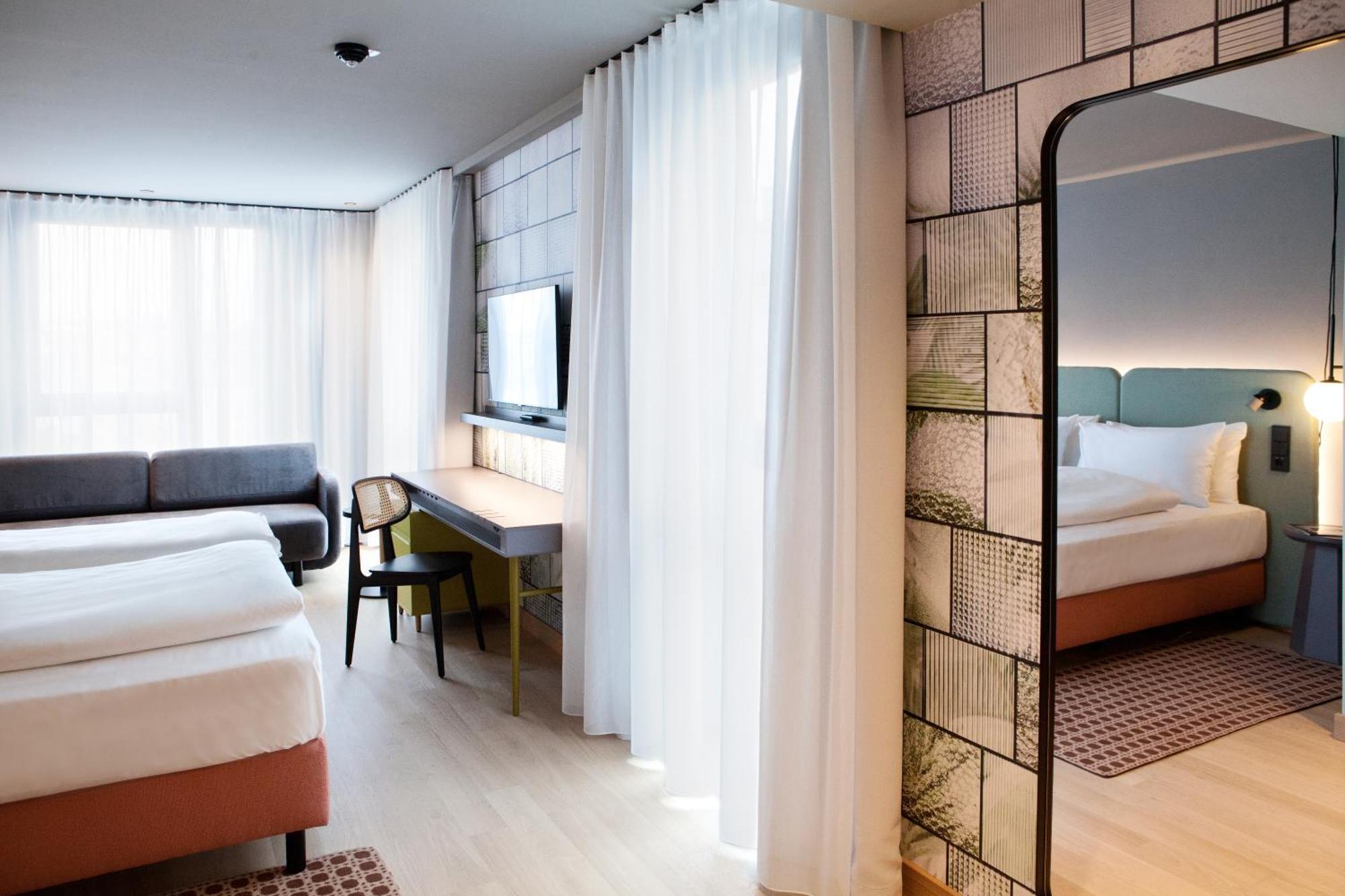 Hotel Indigo Vienna - Naschmarkt By Ihg ภายนอก รูปภาพ